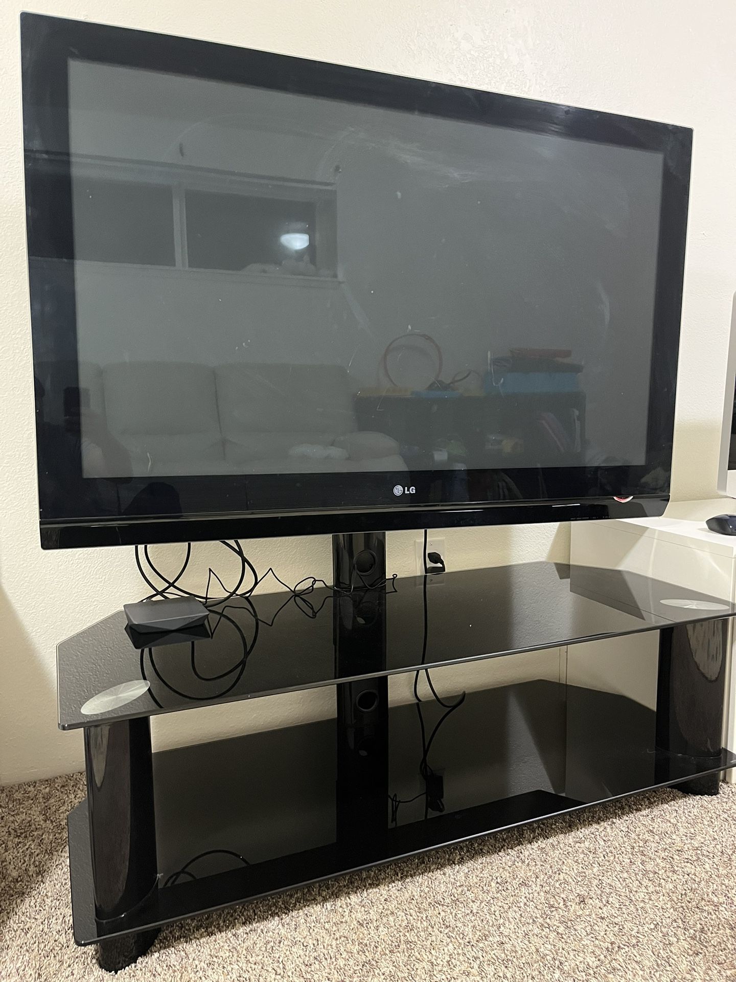 lg tv and stand 50 inch