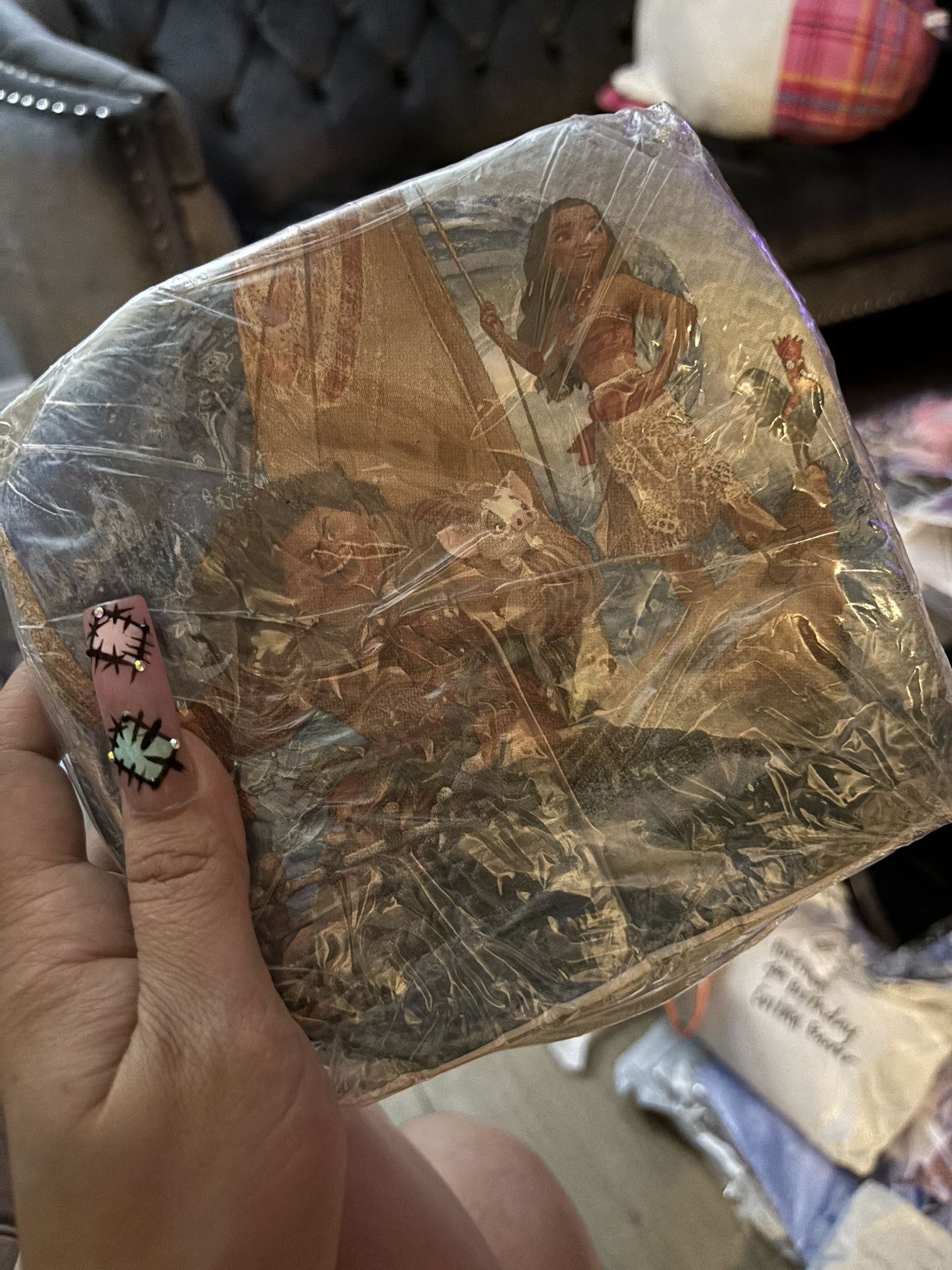 Moana Birthday Napkins And Plates