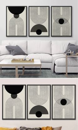 Cuadros minimalistas