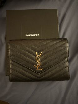 YSL Matelasse Clutch