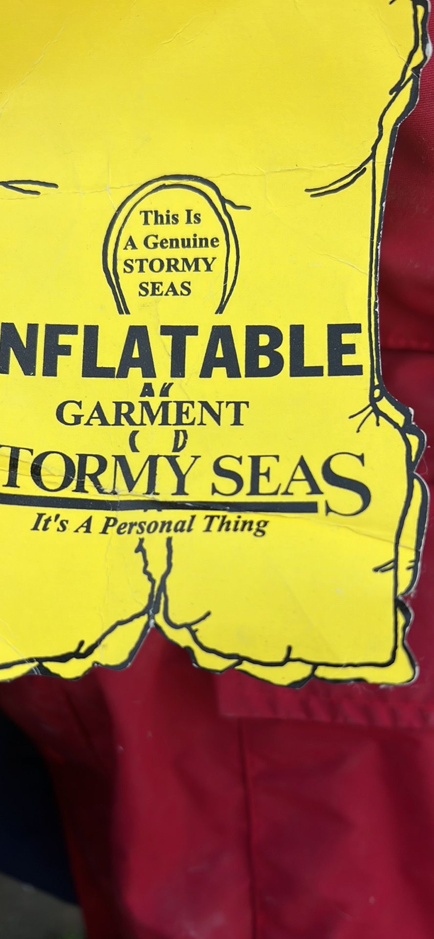 Inflatable Coat Life Jacket