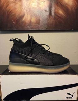 Puma Clyde Court (Electric Purple) Men's Size 9.5