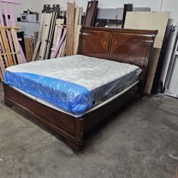 Cal King Bed And Mattress