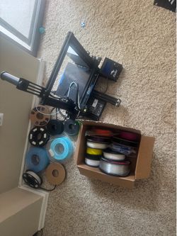 3-D printer andFilament best offer