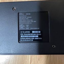 Brand new Dell WD19S K20A USB Type-C Docking Station Black w/ 180W AC Adapter