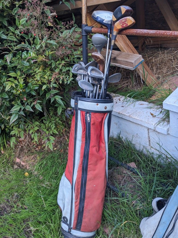 Golf Clubs with Bag for Sale in Vista, CA - OfferUp