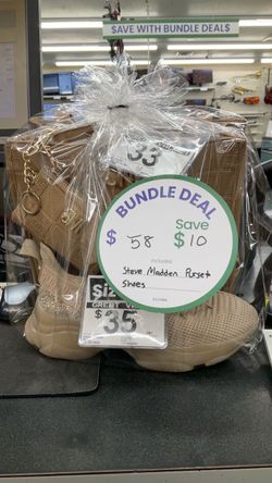 Steve Madden Purse and Shoes Bundle