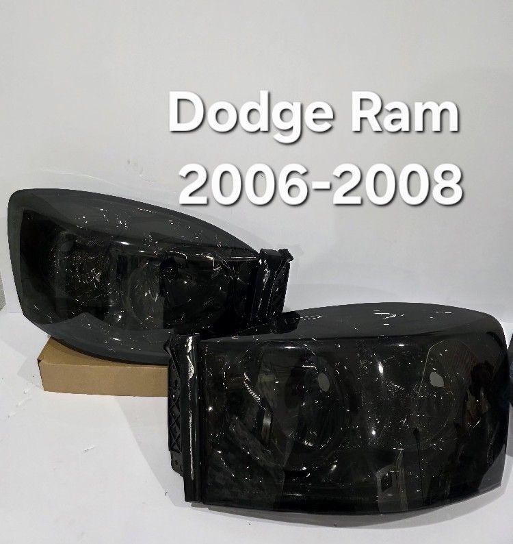 Dodge Ram 2006-2008 Headlights