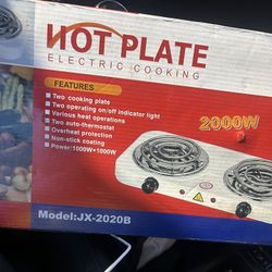 Beautiful Hot Plate