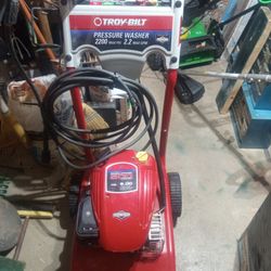 Pressure Washer 