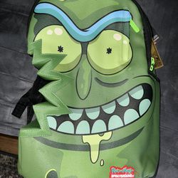 Limited Edition Rick & Morty Sprayground Backpack 