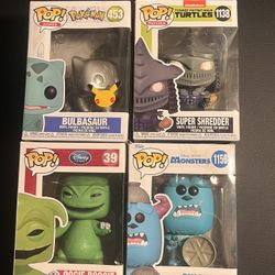Funko Pops