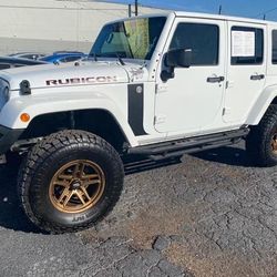 2016 Jeep Wrangler Rubicon 4x4 /No Credit Check 