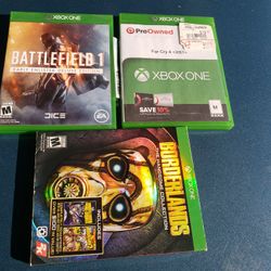 XBOX ONE GAMES