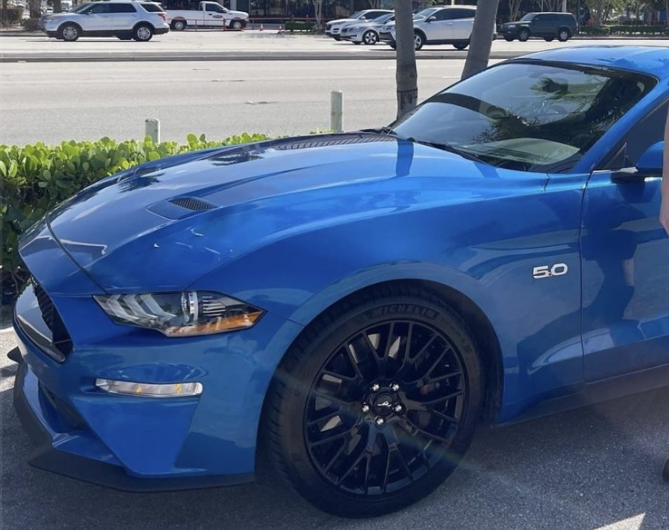 2020 Ford Mustang