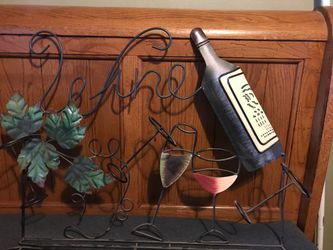 Metal Wine Rack