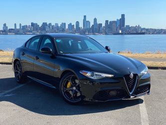 2019 Alfa Romeo Giulia Ti Sport