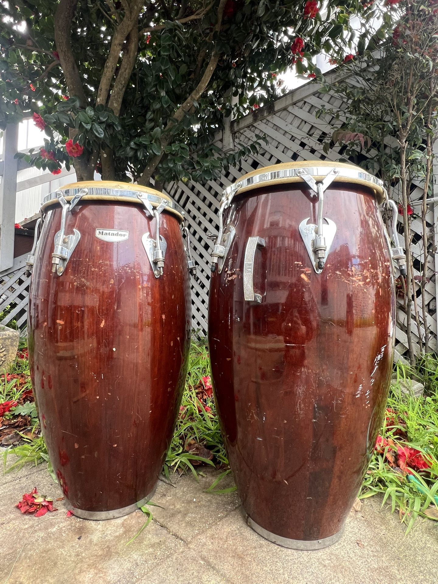 LP Matador Full-Size Congas – Pair