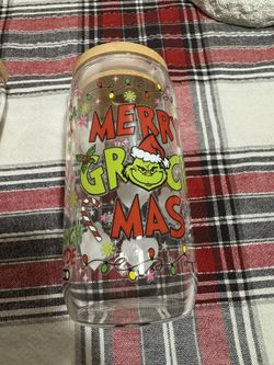 Christmas Glass Cups