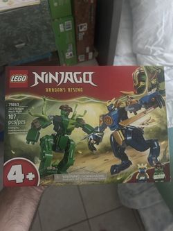 Lego Ninjago: Jay’s Dragon Mech Fight