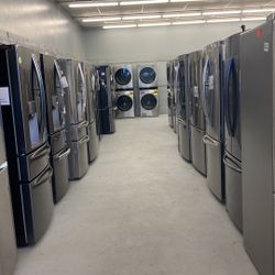Refrigerator Washer Dryer Stove Microcave Dishwasher 