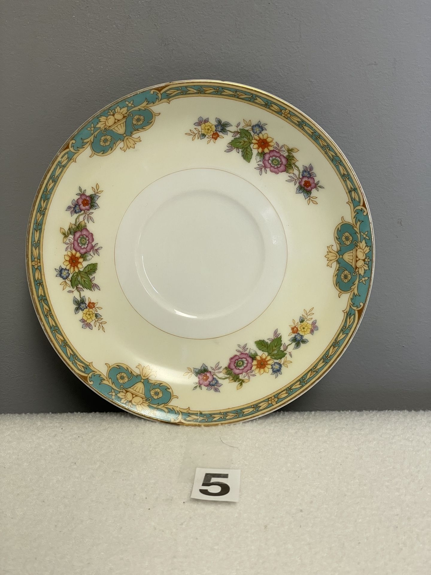 Meito Madrid Japan China Saucer,  #5