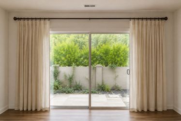 160 Inch Heavy Designer Curtain Rod