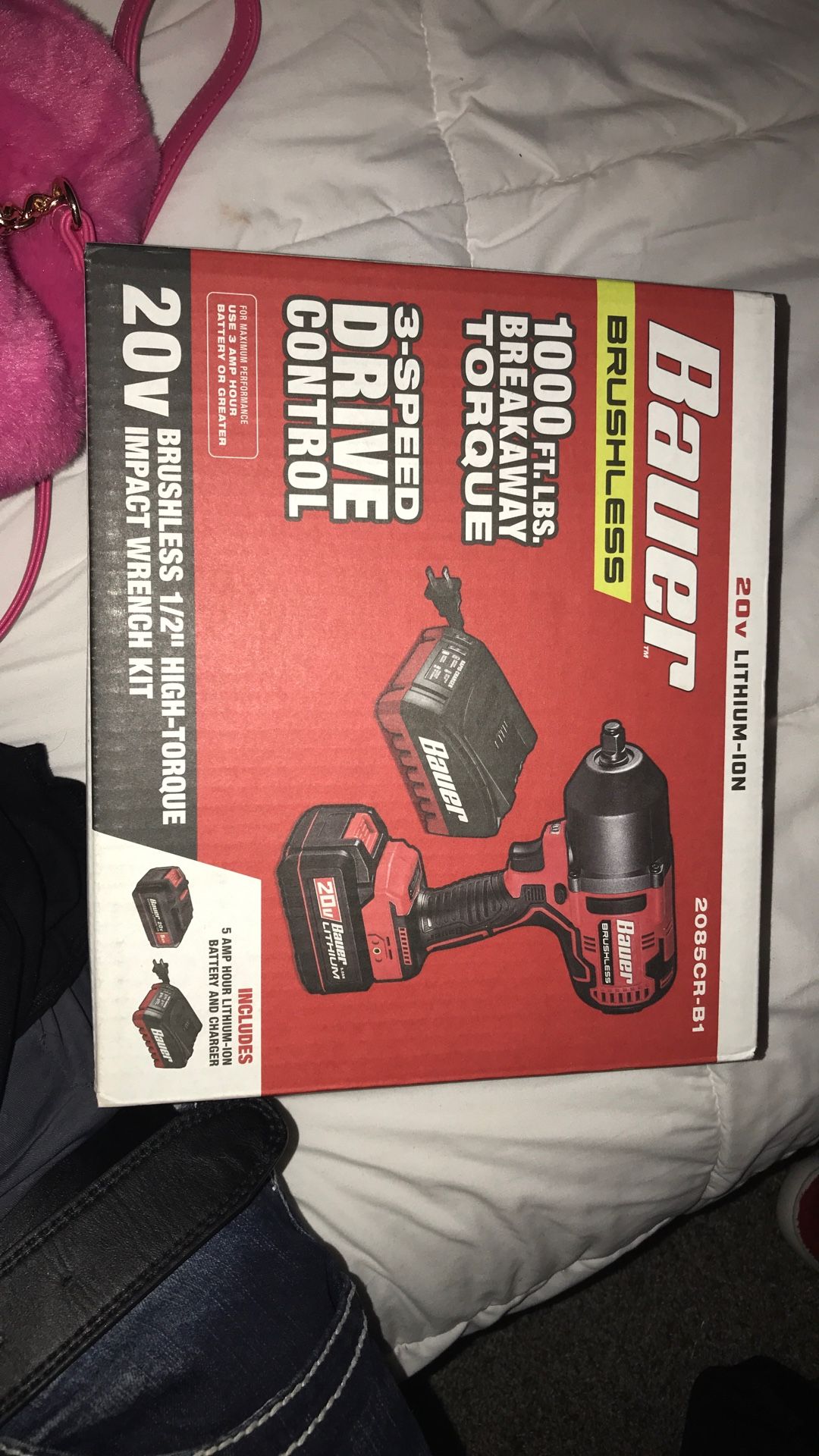 Bauer Impact 20v