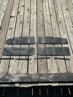 Dodge Ram Chrome Grill Inserts