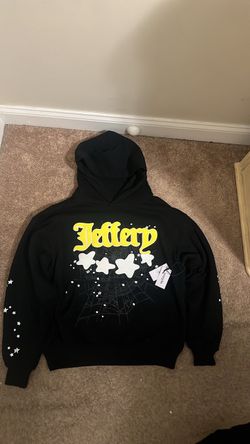 Black spyder hoodie