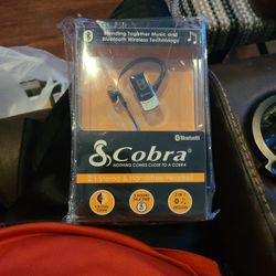 Cobra 2:1 Mono and Stereo Bluetooth Headset

