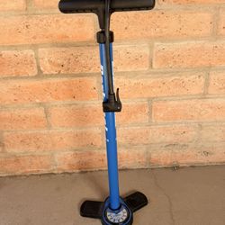 Park Tool Floor Pump with Pressure Gauge, Works Great