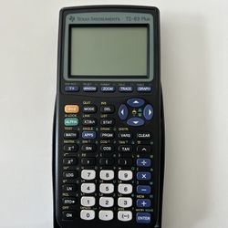 Texas Instruments TI-83 Plus Graphing Calculator