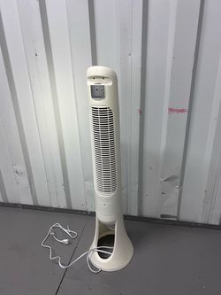 Honeywell Tower Fan White