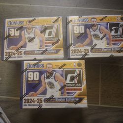 24-25 Donruss Basketball Blaster