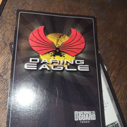 2003 Daring Eagle National Guard Cards