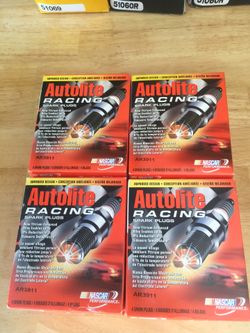 Racing spark plugs