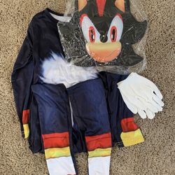 Sonic & Shadow The Hedgehog Kids Halloween Costume