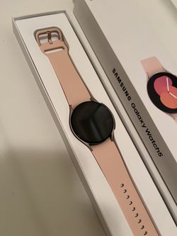 ⌚ Samsung Galaxy Watch5 (Pink Gold, 40mm) – Brand New in Box $160 – Mulberry / Lakeland / Tampa Bay area