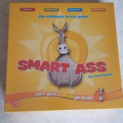 SMART ASS   The Board Game 
