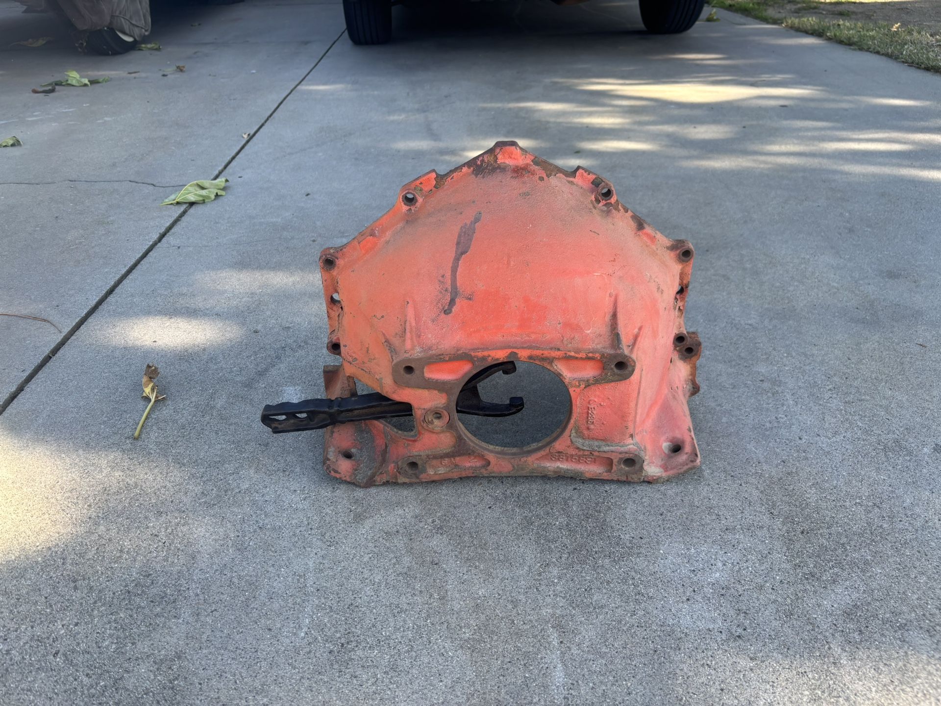 1960s 1970s Chevy Bell housing $110