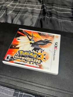 Pokemon Ultra Sun (Nintendo 3DS) *tested*