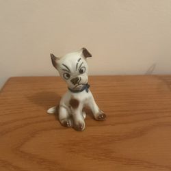 Rare Vintage Porcelain Bonzo The Dog w/ Metal Fly on Nose Made In Germany Circa the 1930's 