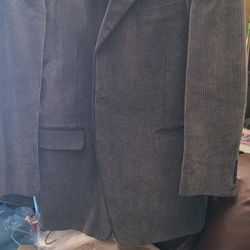 Men's Corduroy Blazer