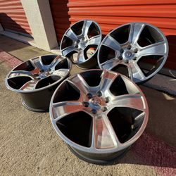 20s Chevy Gmc Ram Larime Rims Rines Wheels 6lug Oem