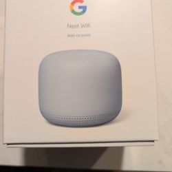 Google Nest WiFi 