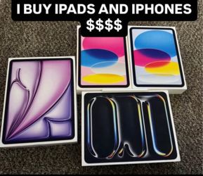 I buy iPad and iPhones