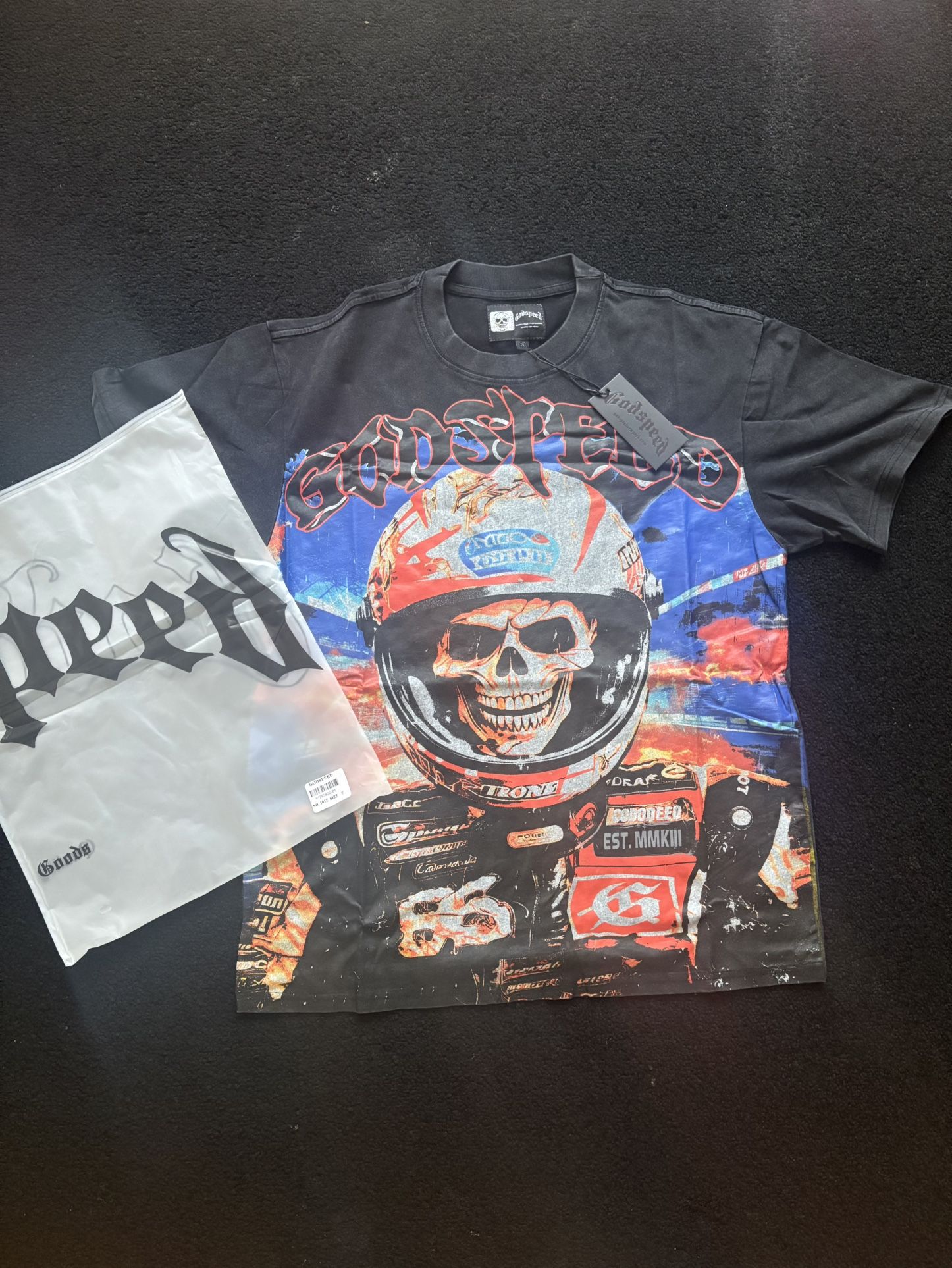 Godspeed skull tee