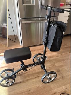 Knee scooter