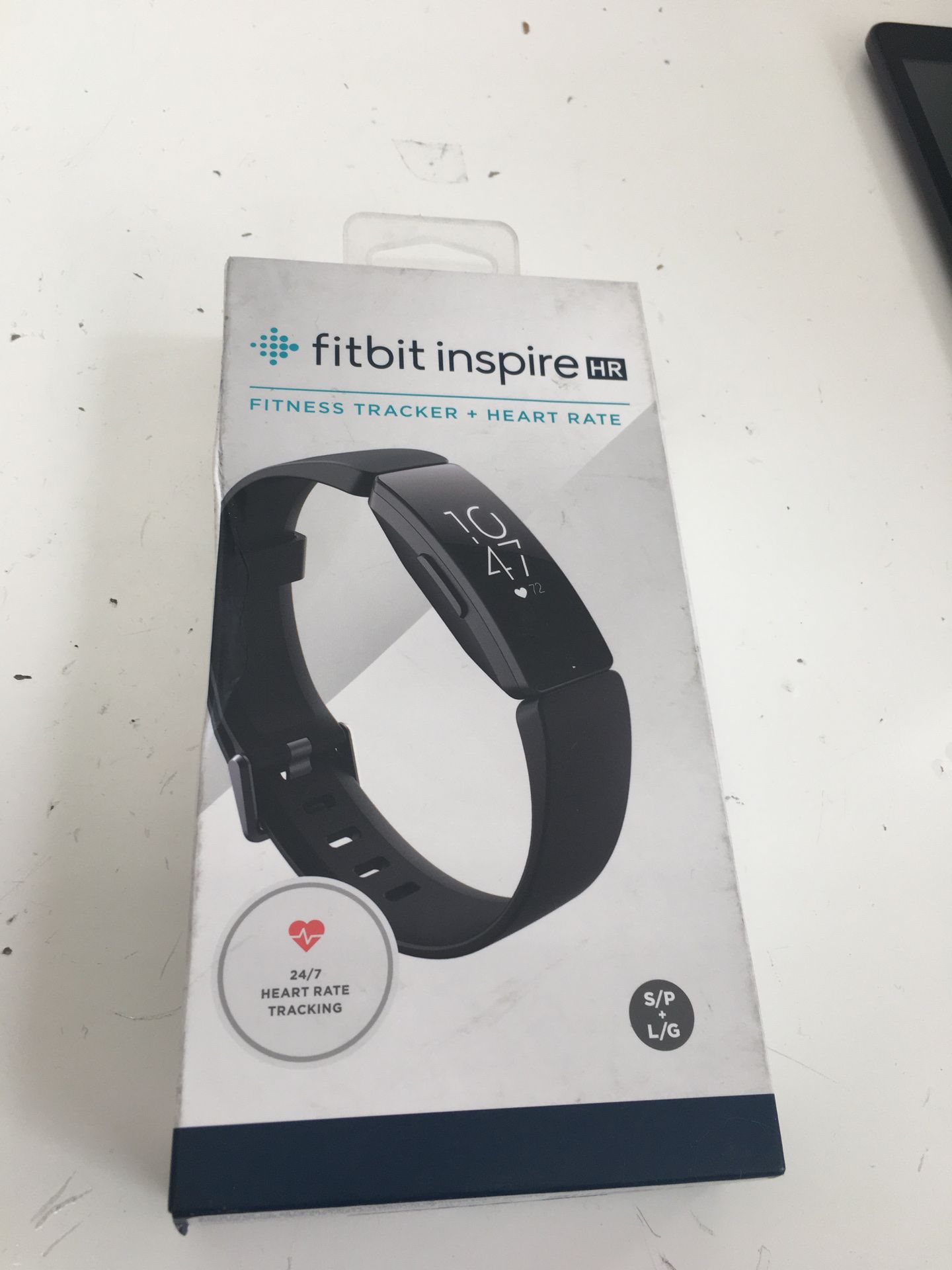 Fitbit inspire HR